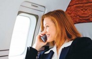Uçakta 'cep telefonu' kullanımı mümkün hale geliyor!